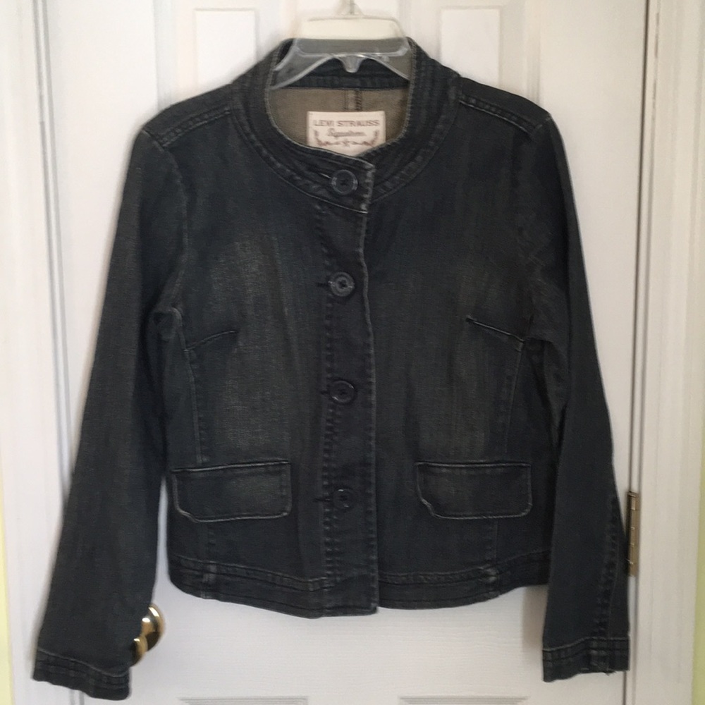 Levi Strauss Jean Jacket Like New Size Medium